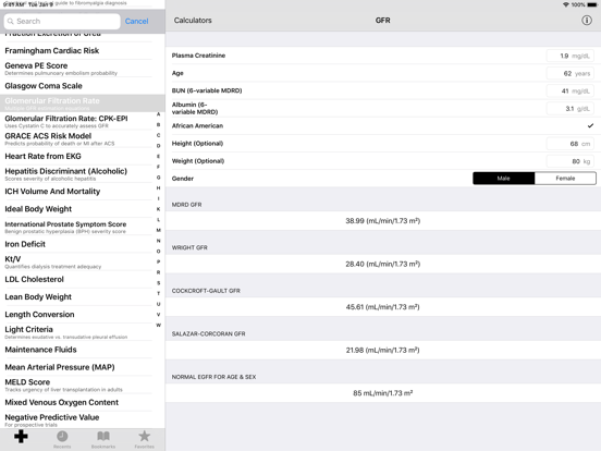 MediMath Medical Calculatorのおすすめ画像5