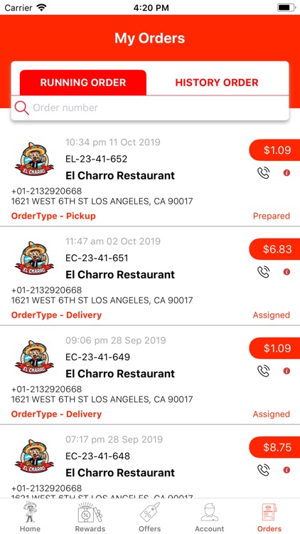 El Charro Mexican Food screenshot-7