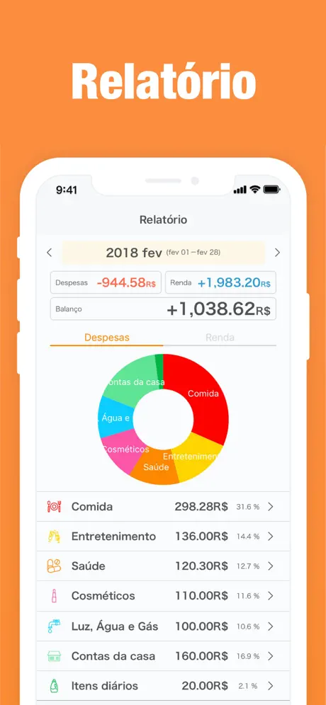 Livro de Contas Simples