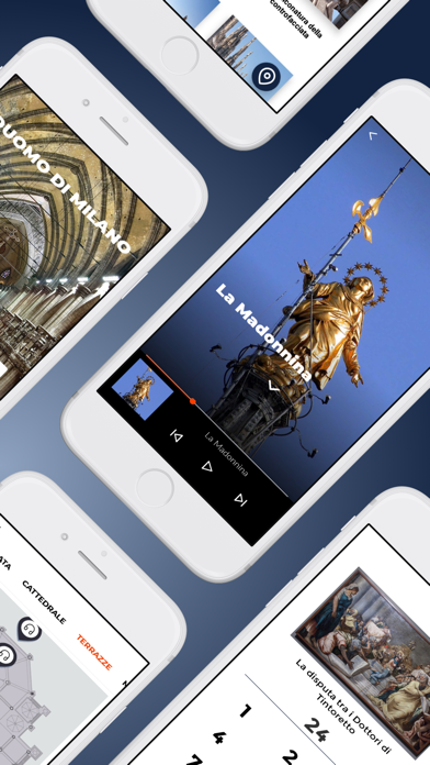 Screenshot #2 pour Duomo Milano - Offical App