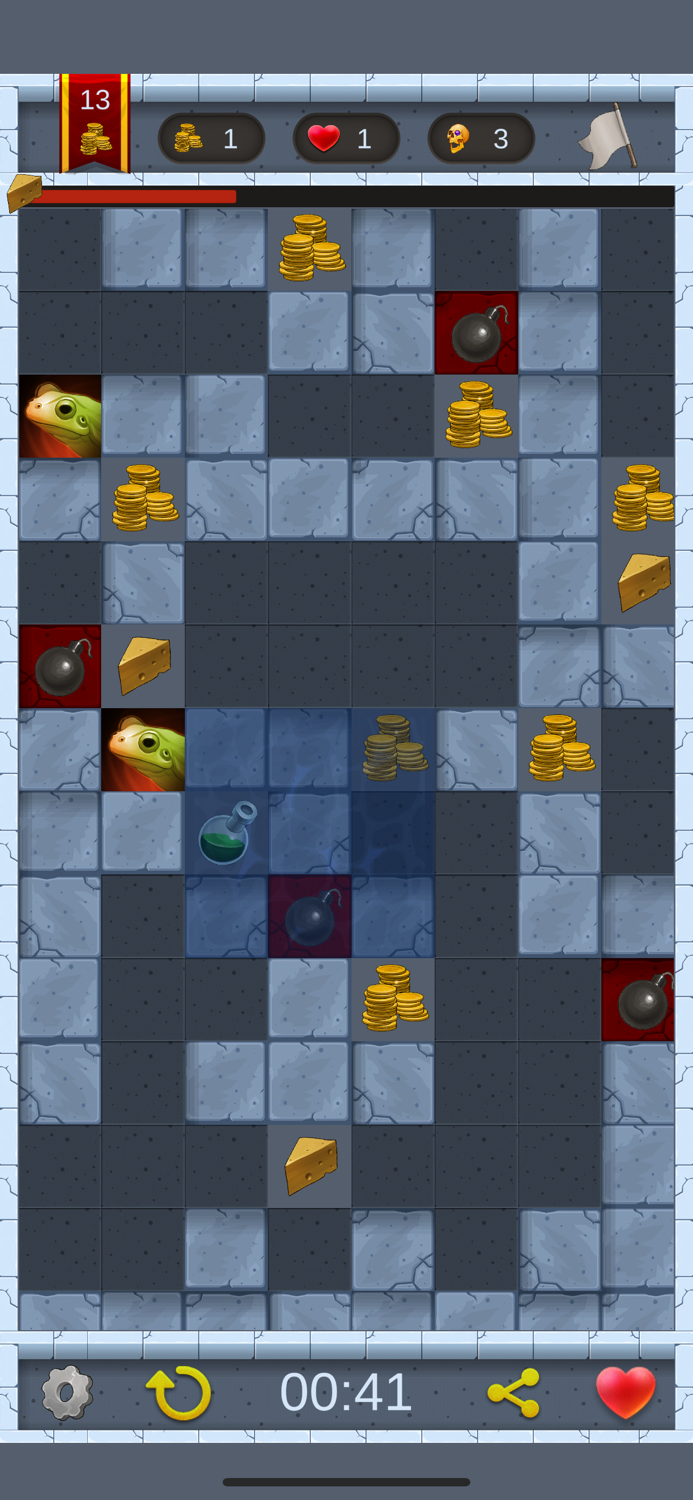 Goldie - The Treasure Hunter