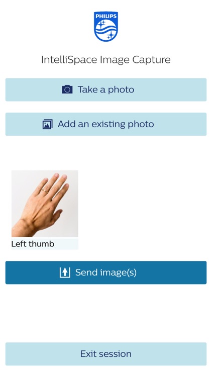 IntelliSpace Image Capture screenshot-3