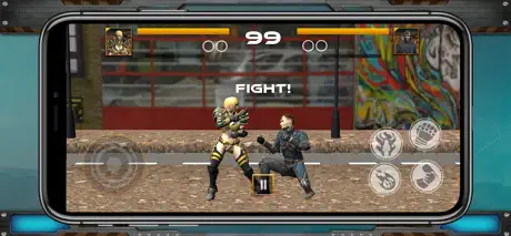 Super Fighters - Fighting Game