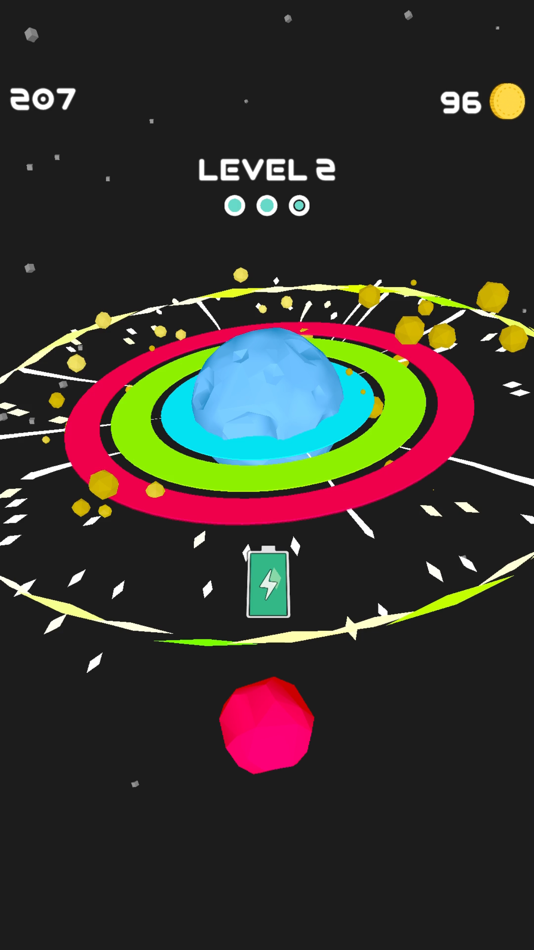 #7. Planet Pop 3D! (iOS) Podle: Benfont Limited