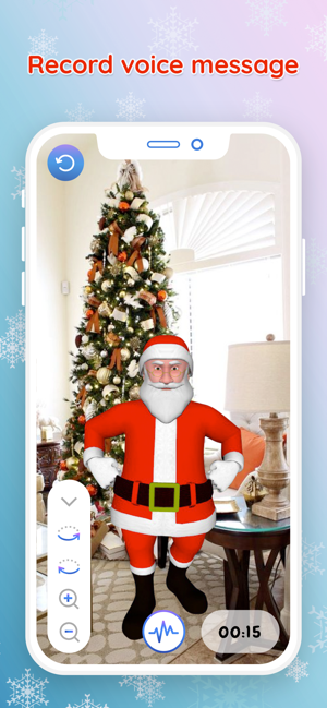 Santa сhristmas video message(圖3)-速報App
