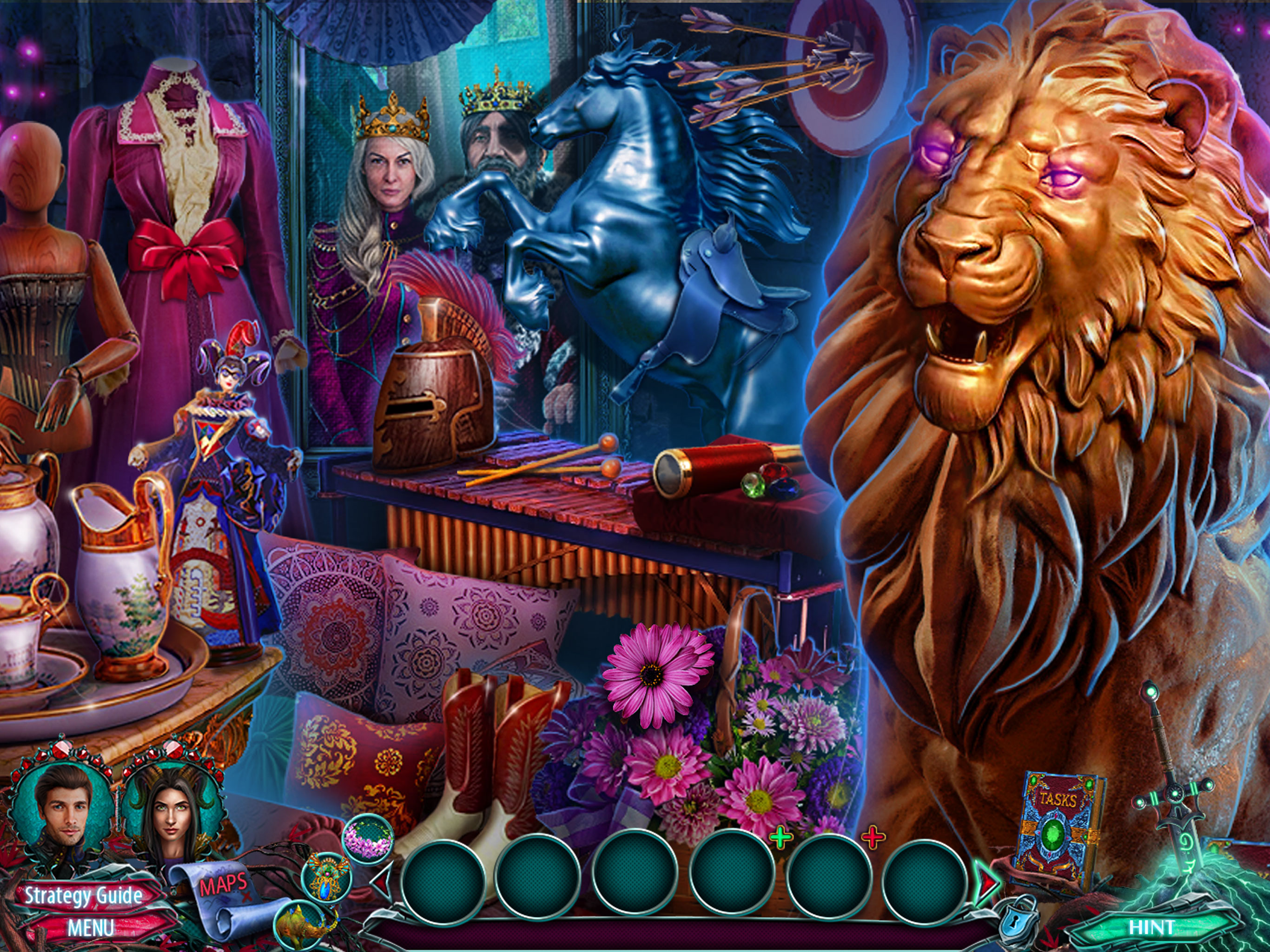Dark Romance: Ethereal Gardens