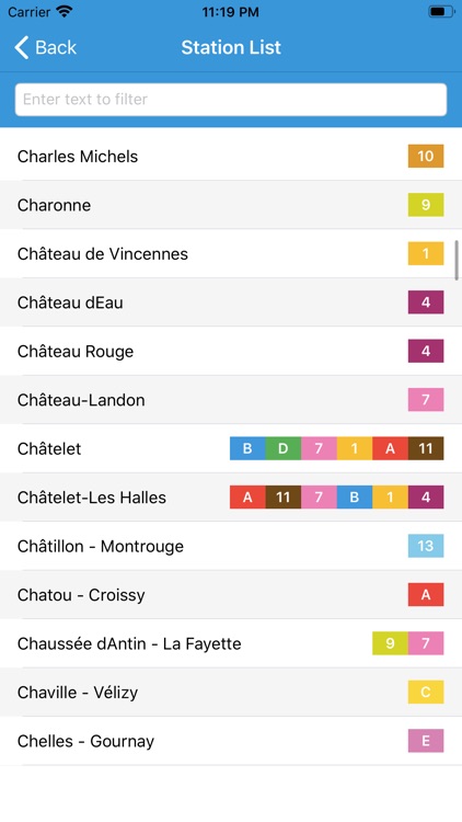 Paris Metro - Route Planner screenshot-7