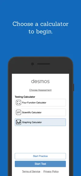 Game screenshot Desmos Test Mode mod apk