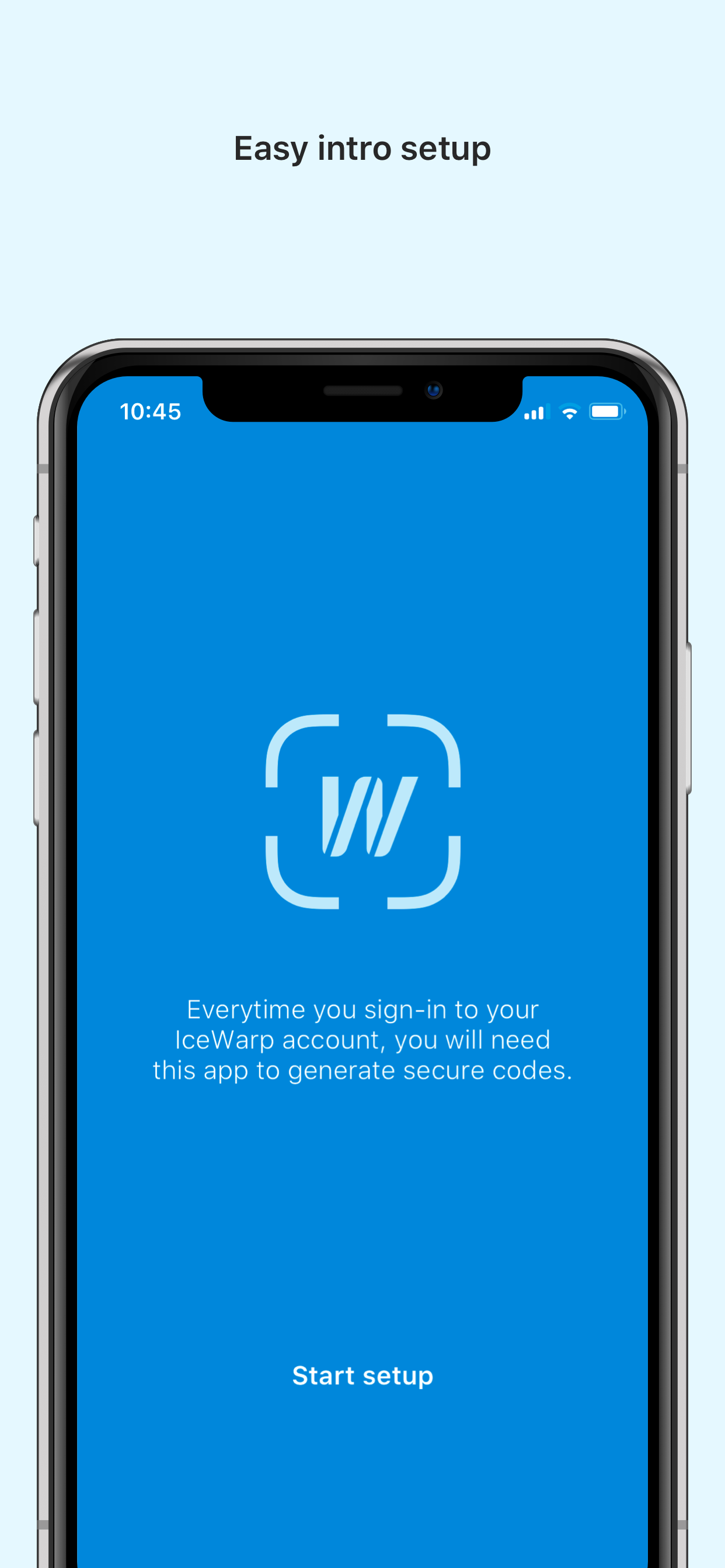 IceWarp Authenticator