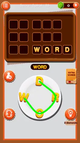 Game screenshot Word Drawing - World Kitchen mod apk