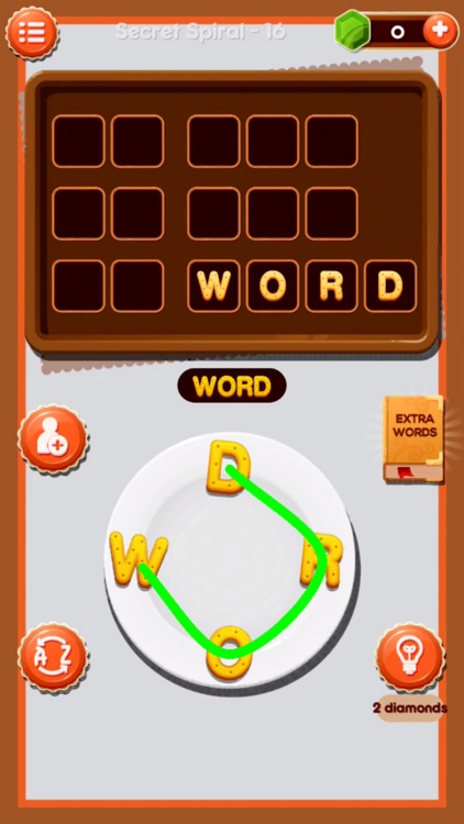 Word Drawing - World Kitchen screenshot-0