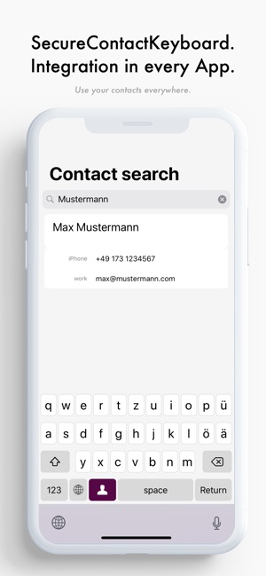 SecureContact X Business(圖5)-速報App