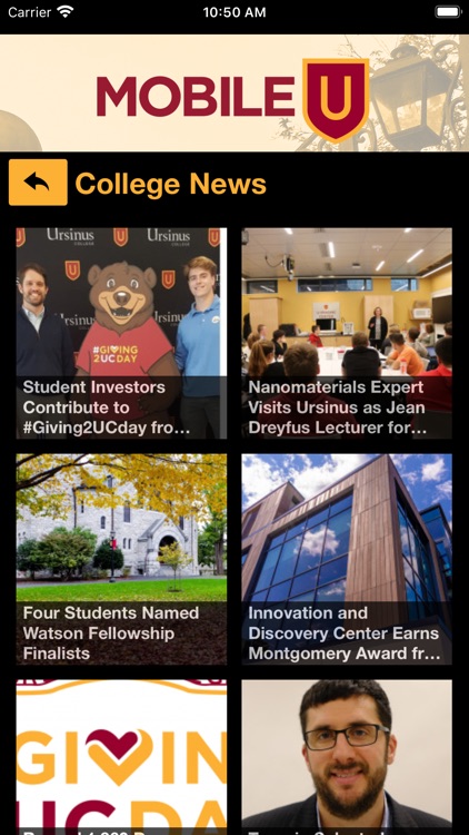 MobileU - Ursinus College screenshot-4