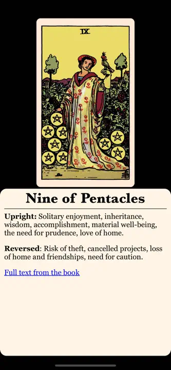 Tarot!: Screenshot 4 von 5