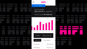 HIFI screenshot
