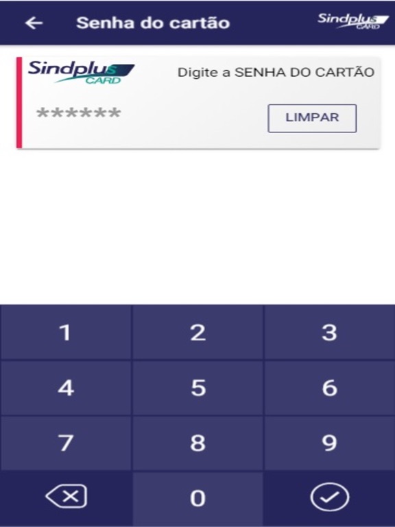 Screenshot #6 pour SindPlus Card