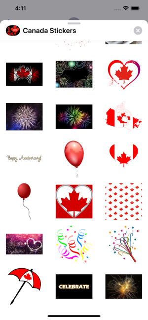 Canada Day Sticker Pack(圖3)-速報App