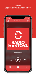 Radio Mantova screenshot 2