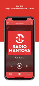 Radio Mantova screenshot #2 for iPhone