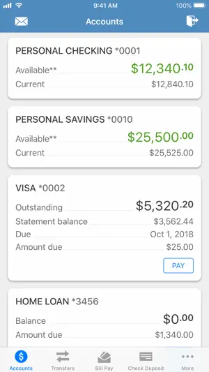 Leaders Credit Union screenshot 2
