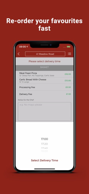 Presto Pizza Kettering On The App Store