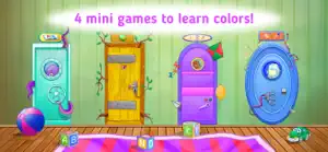 Fun learning colors games 3 screenshot #1 for iPhone