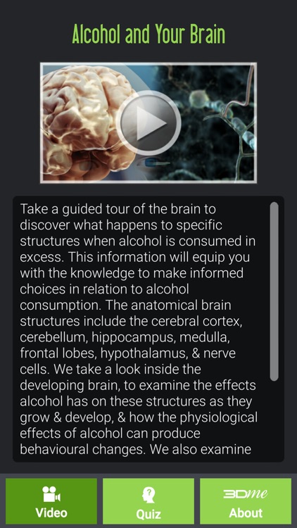 Alcohol and Your Brain
