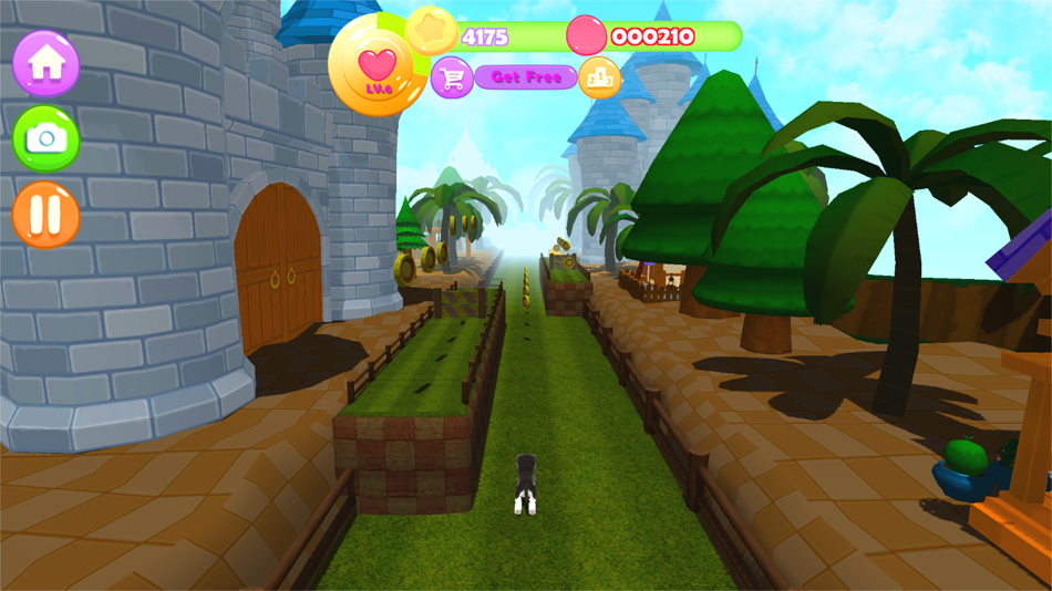 #5. Kitty And Puppy Running (iOS) 由: 长锋 林