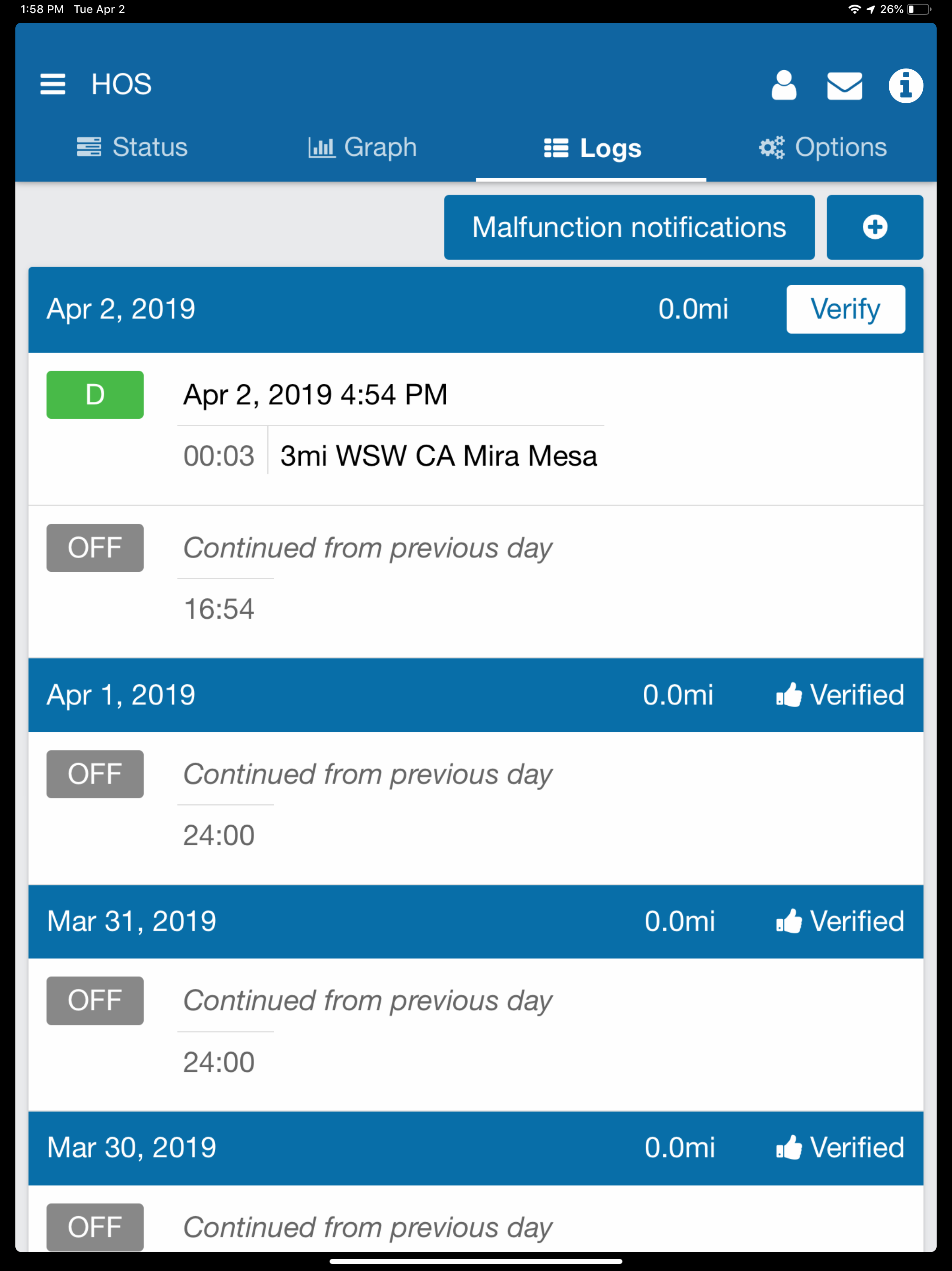 SmartDrive Compliance