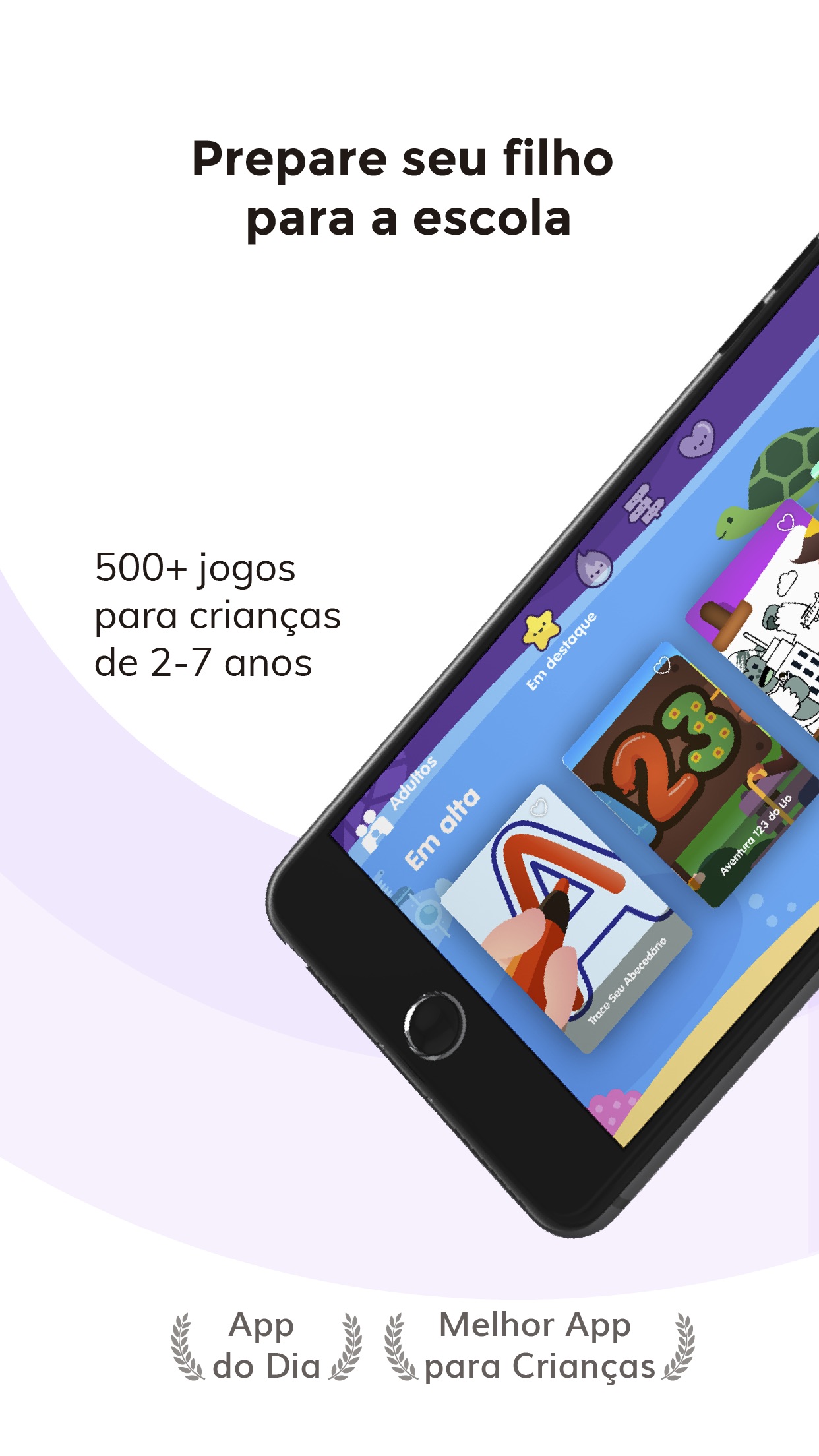 Screenshot do app Papumba: Jogos para Crianças