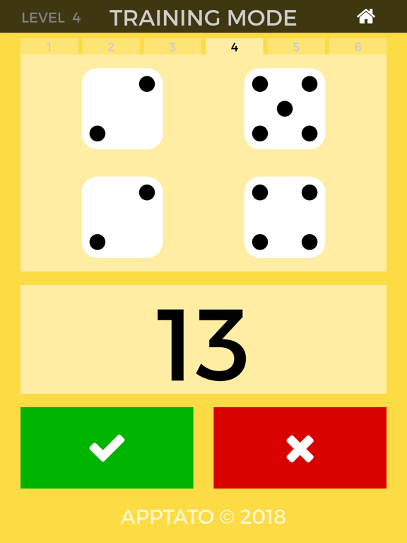 Screenshot #6 pour Dés Vrai ou Faux (Complète)
