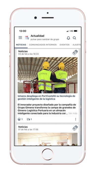 contiGO by Grupo Gimeno Screenshot