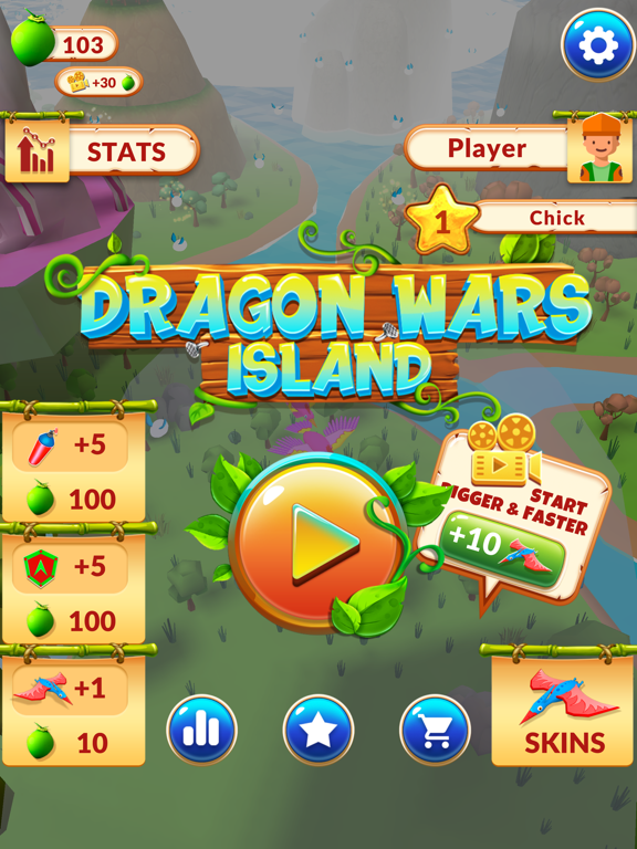 Screenshot #4 pour Dragon Wars: Islands