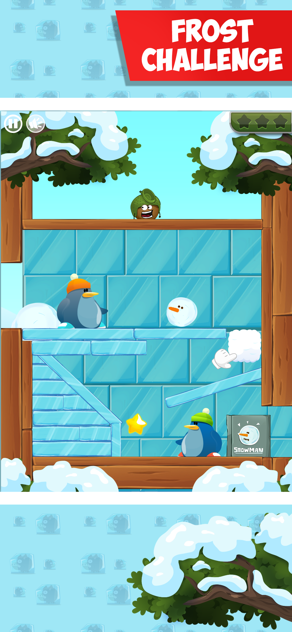 Doctor Acorn - Snowball fight screenshot 5
