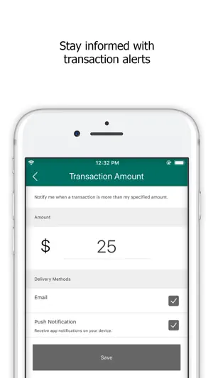 BankPlus Mobile Alert screenshot 2