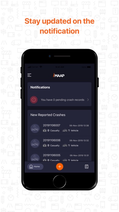 iMAAP Screenshot