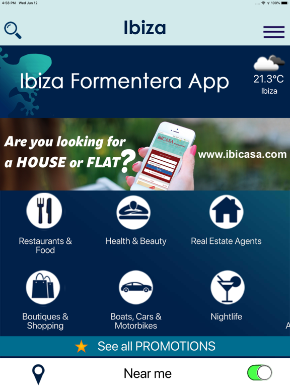 Screenshot #5 pour IBIZA FORMENTERA APP