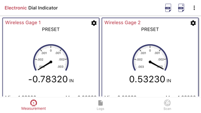 Electronic Dial Indicator Screenshot 7 of 10