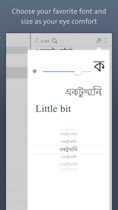 Bangla Dictionary Screenshot