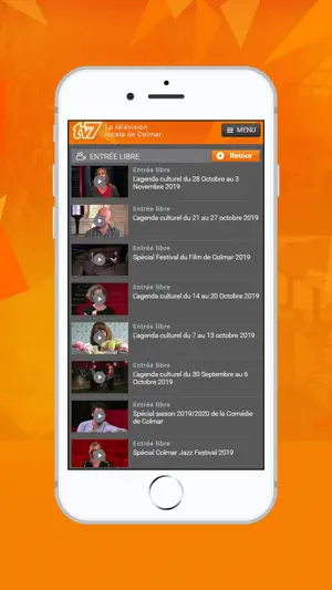 TV7 Télévision de Colmar screenshot 2