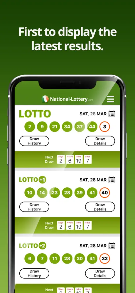 Irish Lottery Results
