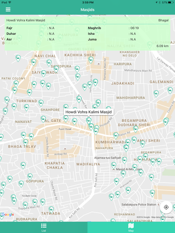 Screenshot #4 pour Salah Nearby (Masjids & Salah)
