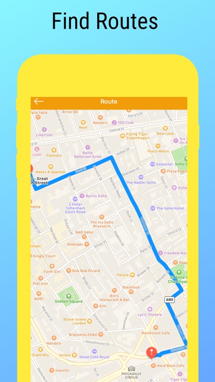 Nearby Places - Near me places