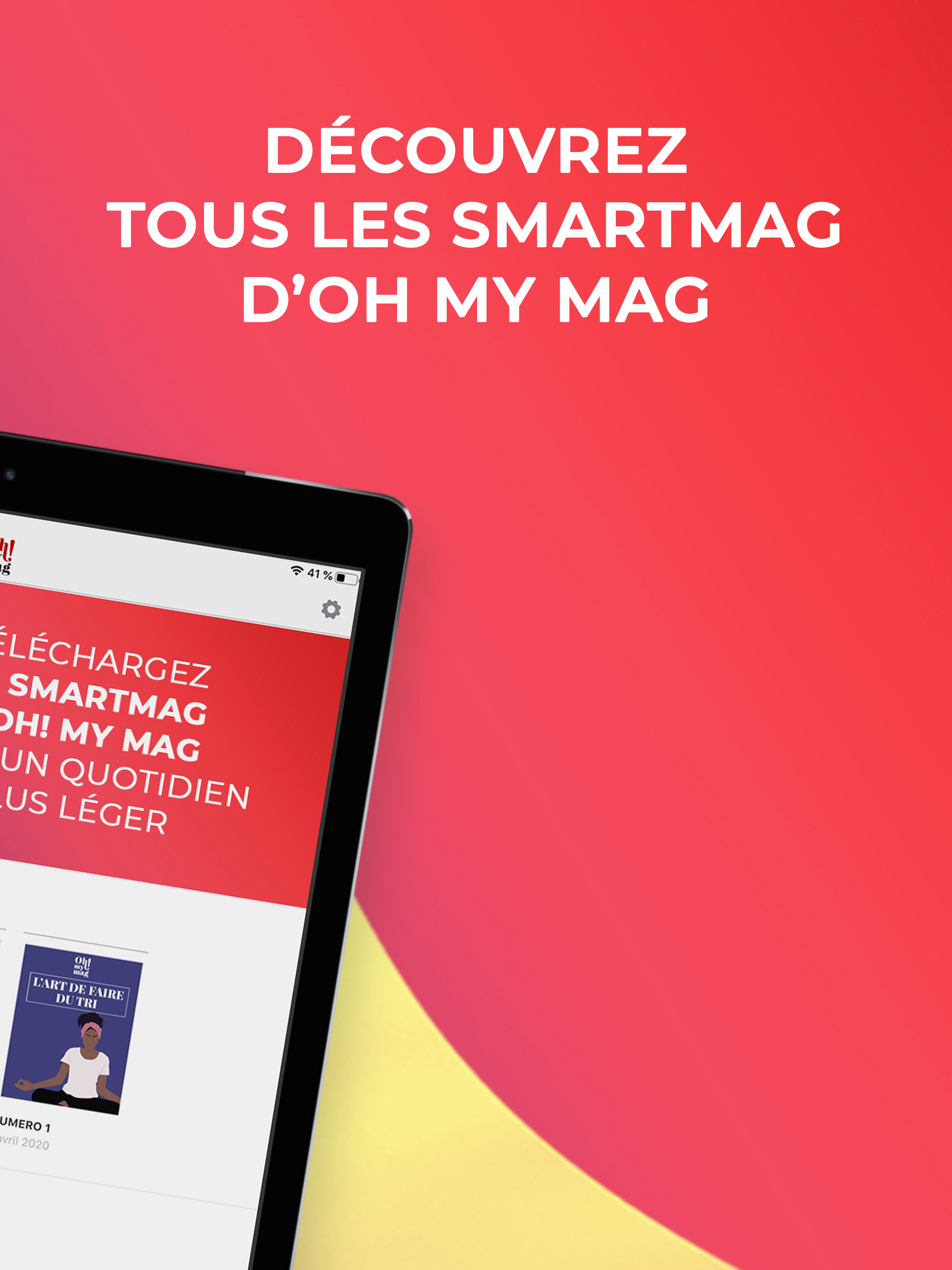 Oh!MyMag, le smartmag screenshot 6