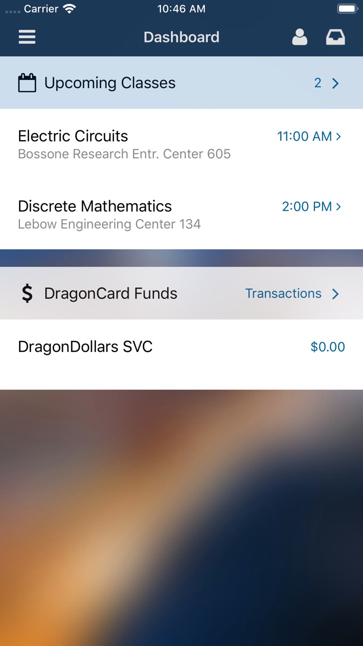 iPhone screenshot