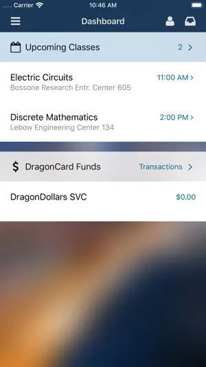 DrexelOne screenshot 1