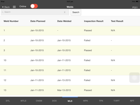 Smart Fabrication Manager screenshot 2