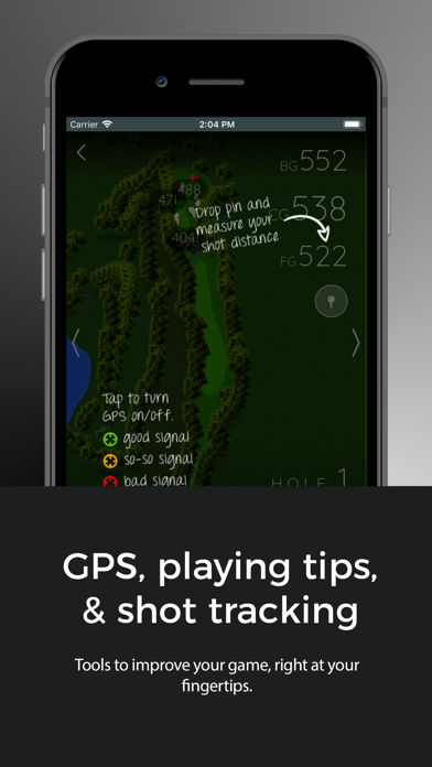 Whitestone Golf Club - TX Screenshot