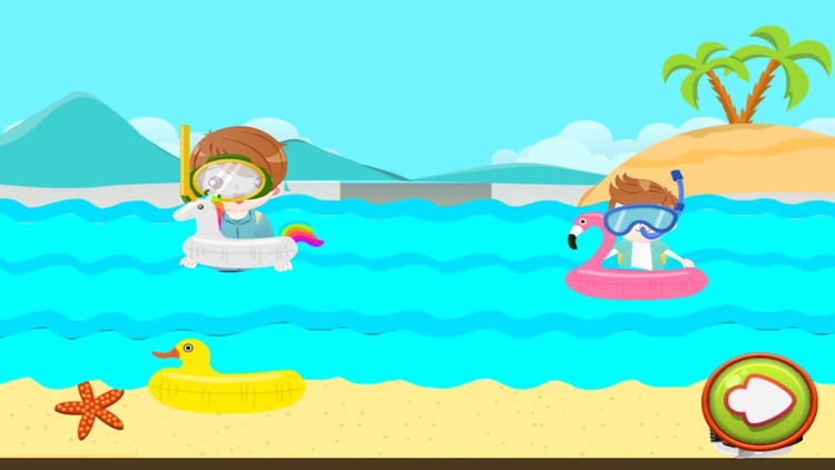 Virtual Family Trip to Beach screenshot-5