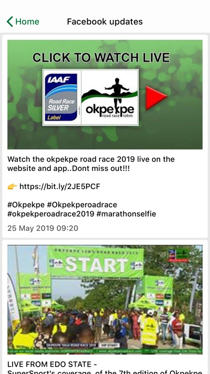 Okpekpe Road Race